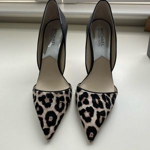 Michael kors size 8 stilettos